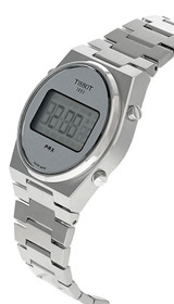 TISSOT PRX Digital 40MM QTZ SS Silver Dial Men's Watch T137.463.11.030.00 / T1374631103000