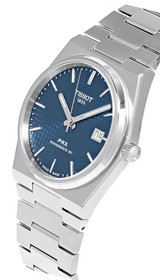 Tissot watches TISSOT PRX Powermatic 80 40MM SS Blue Dial Mens Watch T1374071104100