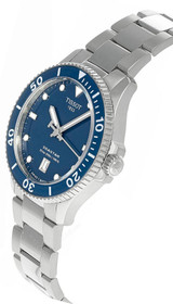Tissot watches TISSOT Seastar 1000 40MM Quartz SS Blue Dial Men's Watch T120.410.11.041.00