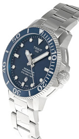 TISSOT Seastar 1000 Powermatic 43MM SS Men's Watch T120.407.11.041.03 / T1204071104103