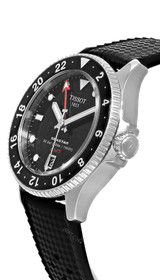 TISSOT Seastar 1000 Quartz GMT 40MM Men's Watch T120.852.17.051.00 / T1208521705100 