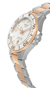 Tissot watches TISSOT Seastar 1000 Quartz SS 36MM MOP Dial Unisex Watch T120.210.22.111.00 / T1202102211100 