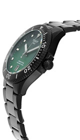 Tissot watches TISSOT SeaStar 1000 Quartz SS 40MM Green-Black Dial Men's Watch T120.410.33.091.00 