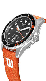 TISSOT Seastar Wilson WNBA Automatic 40MM Unisex Watch T120.807.17.051.00 