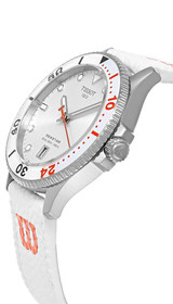TISSOT Seastar Wilson WNBA Quartz 40MM Unisex Watch T120.410.17.011.00 / T1204101701100
