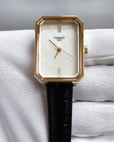 Tissot watches TISSOT SRV 30MM White MOP Dial Leather Women's Watch T160.110.36.113.00 