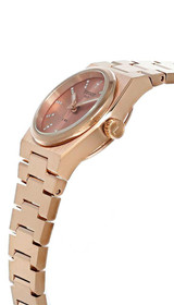 TISSOT T-Classic PRX Diamond 25MM Carnation Gold PVD Women's Watch T137.010.33.506.00 / T1370103350600 