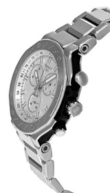 TISSOT T-Race CHRONO 45MM SS Silver Dial Men's Watch T141.417.11.031.00 / T1414171103100