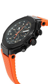 Tissot watches TISSOT T-Race Quartz Chronograph 45MM Black Dial Rubber Men's Watch T141.417.37.051.02 