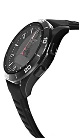 TISSOT T-Touch Connect Sport Quartz 43.75MM Black Silicone Men's Watch T153.420.47.051.04 / T1534204705104 